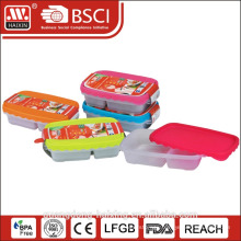 2 compartment microwave safe food container